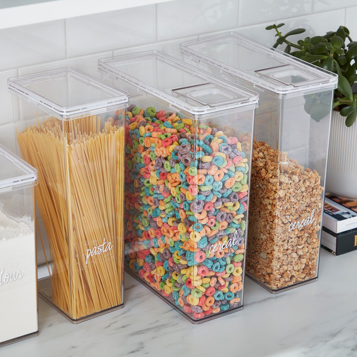 The Home Edit Cereal Canister The Container Store